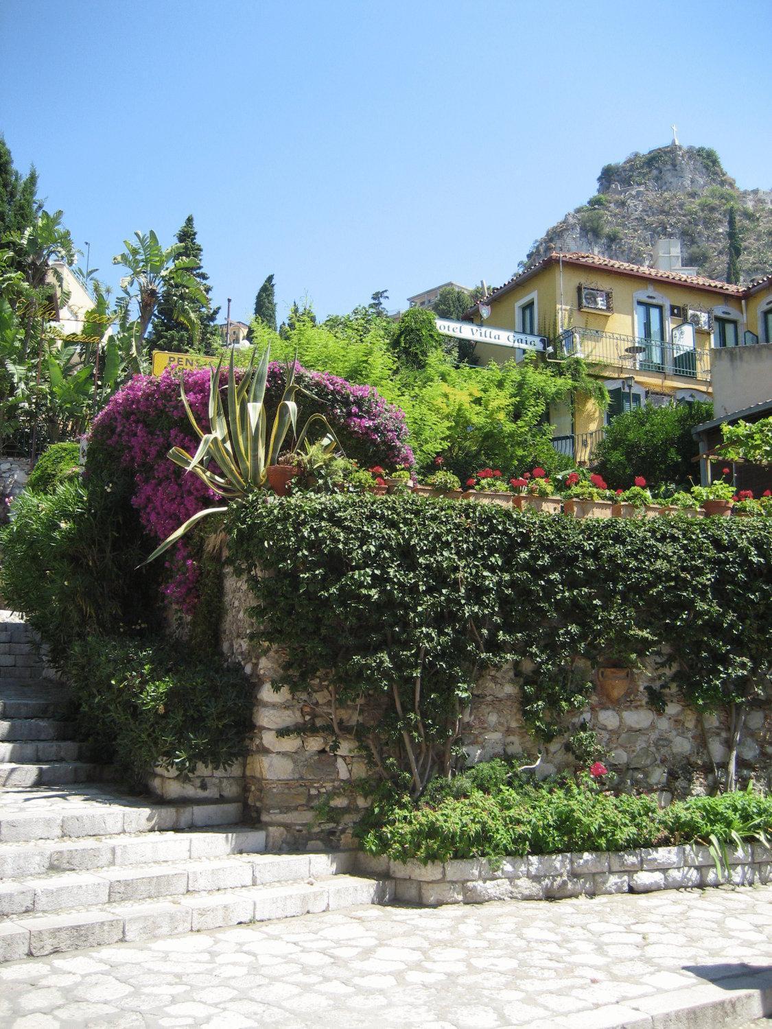 Villa Gaia Taormina Dış mekan fotoğraf