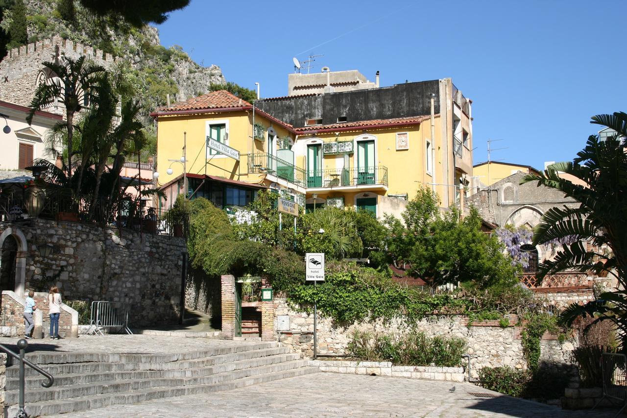 Villa Gaia Taormina Dış mekan fotoğraf